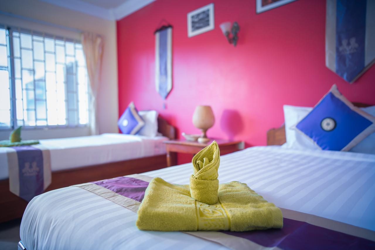 Angkor Bosky Hotel Siem Reap Ngoại thất bức ảnh