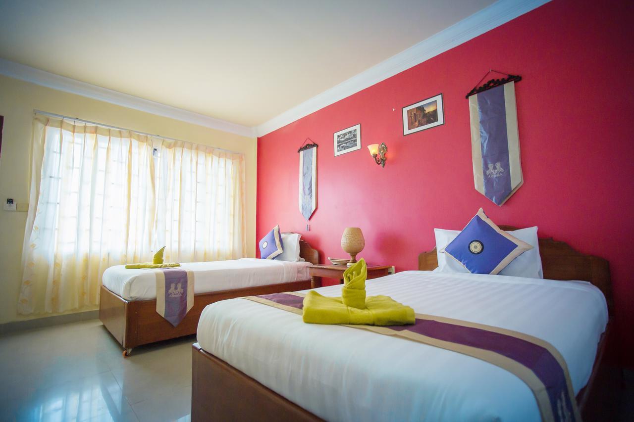 Angkor Bosky Hotel Siem Reap Ngoại thất bức ảnh