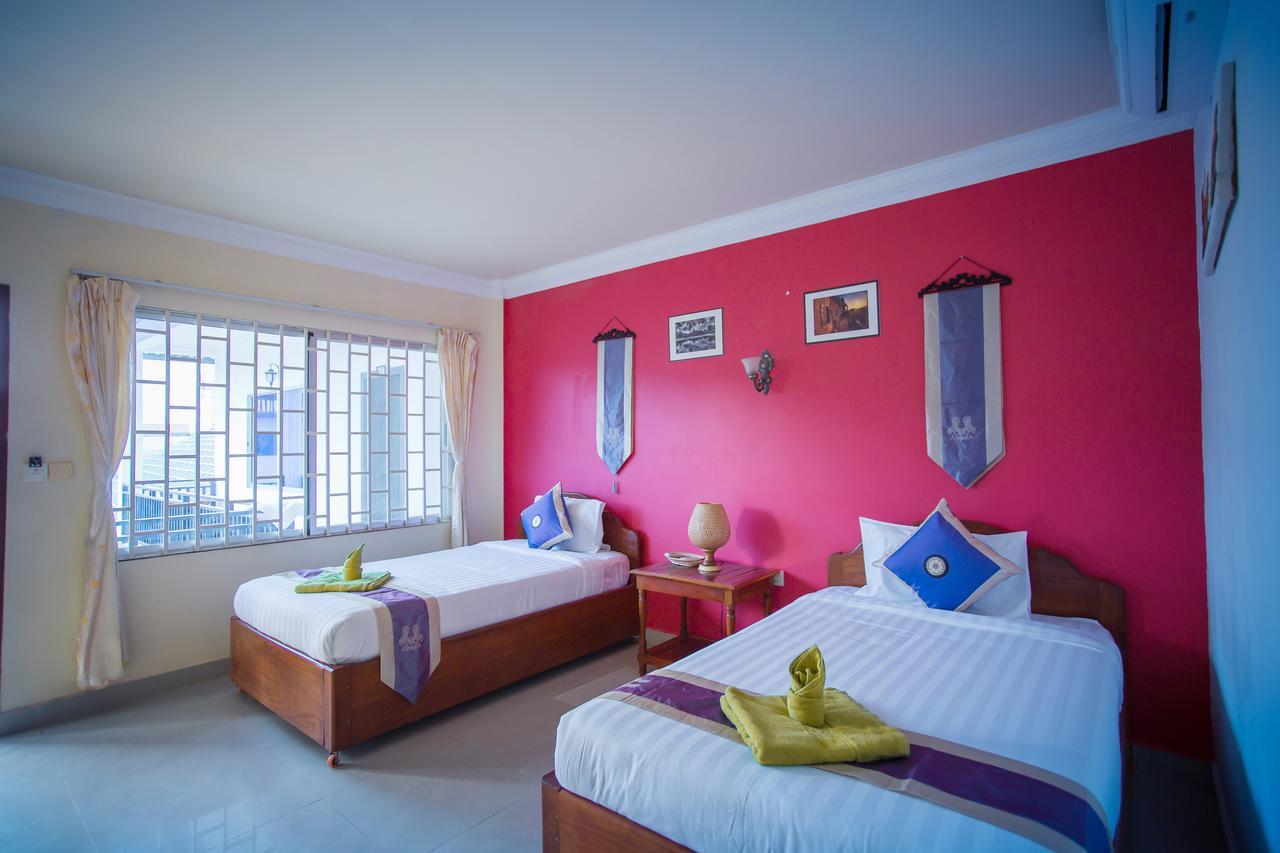 Angkor Bosky Hotel Siem Reap Ngoại thất bức ảnh