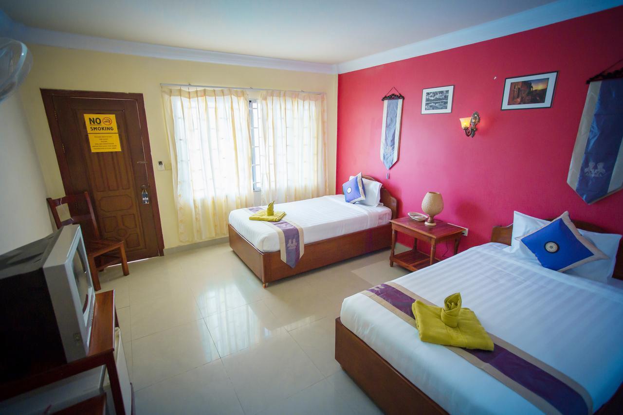 Angkor Bosky Hotel Siem Reap Ngoại thất bức ảnh