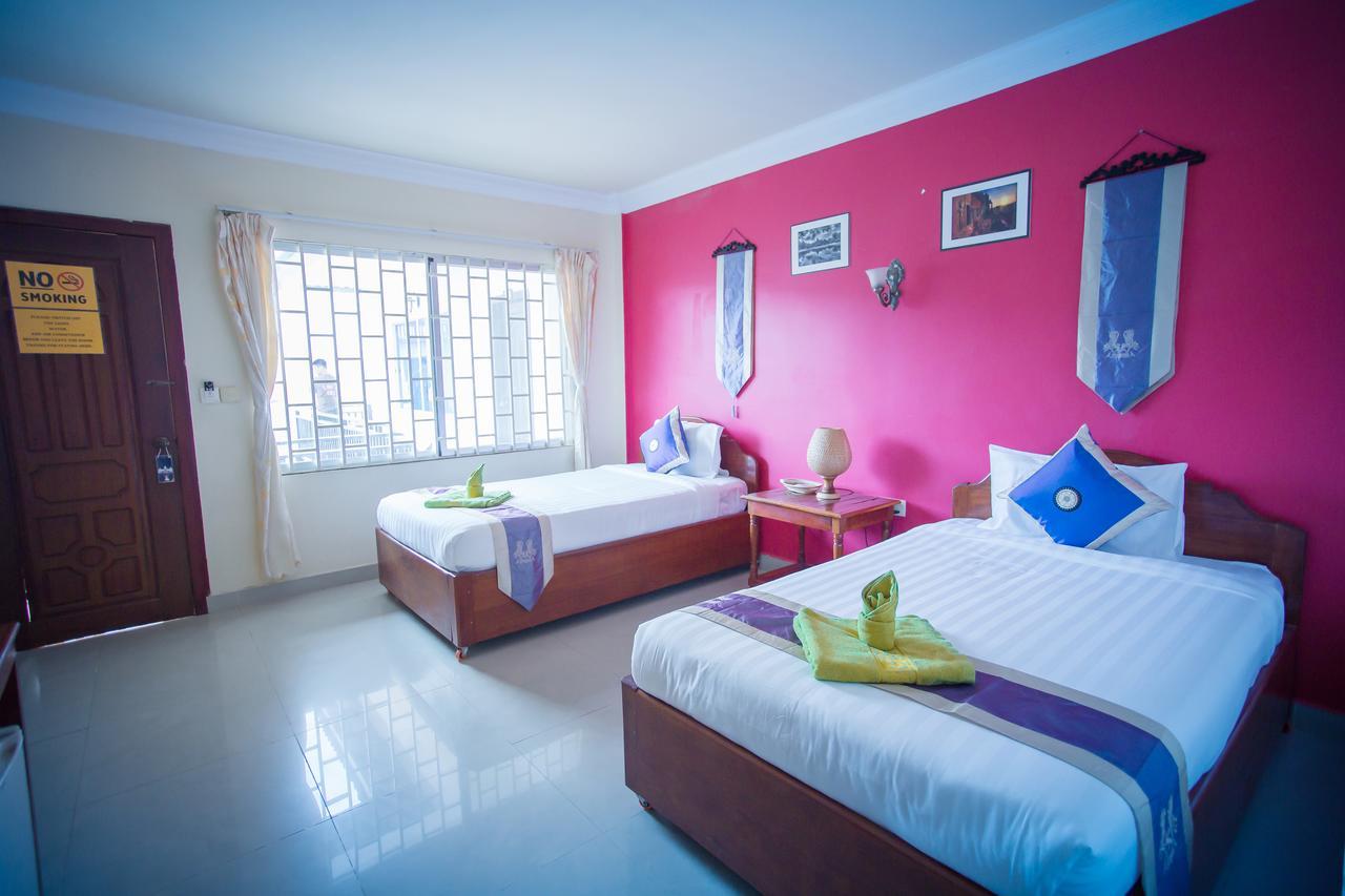 Angkor Bosky Hotel Siem Reap Ngoại thất bức ảnh