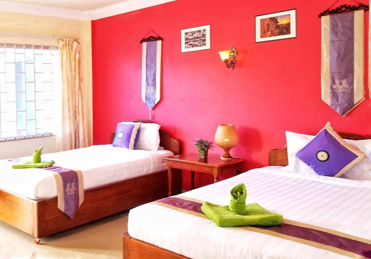 Angkor Bosky Hotel Siem Reap Ngoại thất bức ảnh
