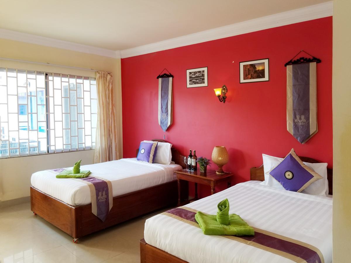 Angkor Bosky Hotel Siem Reap Ngoại thất bức ảnh