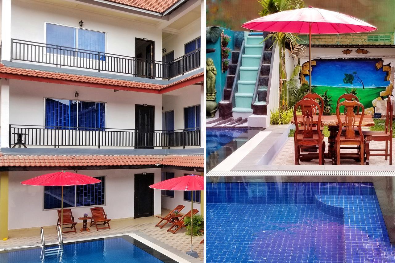 Angkor Bosky Hotel Siem Reap Ngoại thất bức ảnh