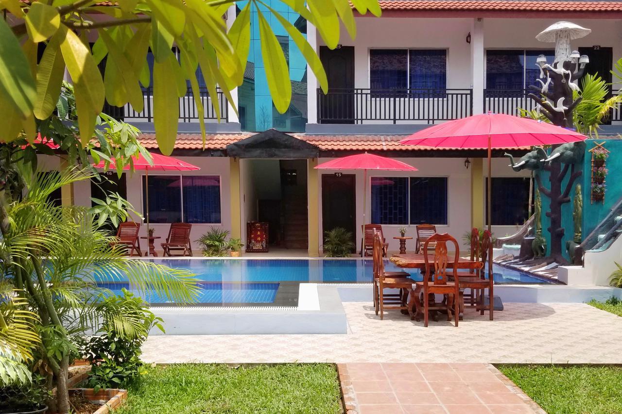 Angkor Bosky Hotel Siem Reap Ngoại thất bức ảnh