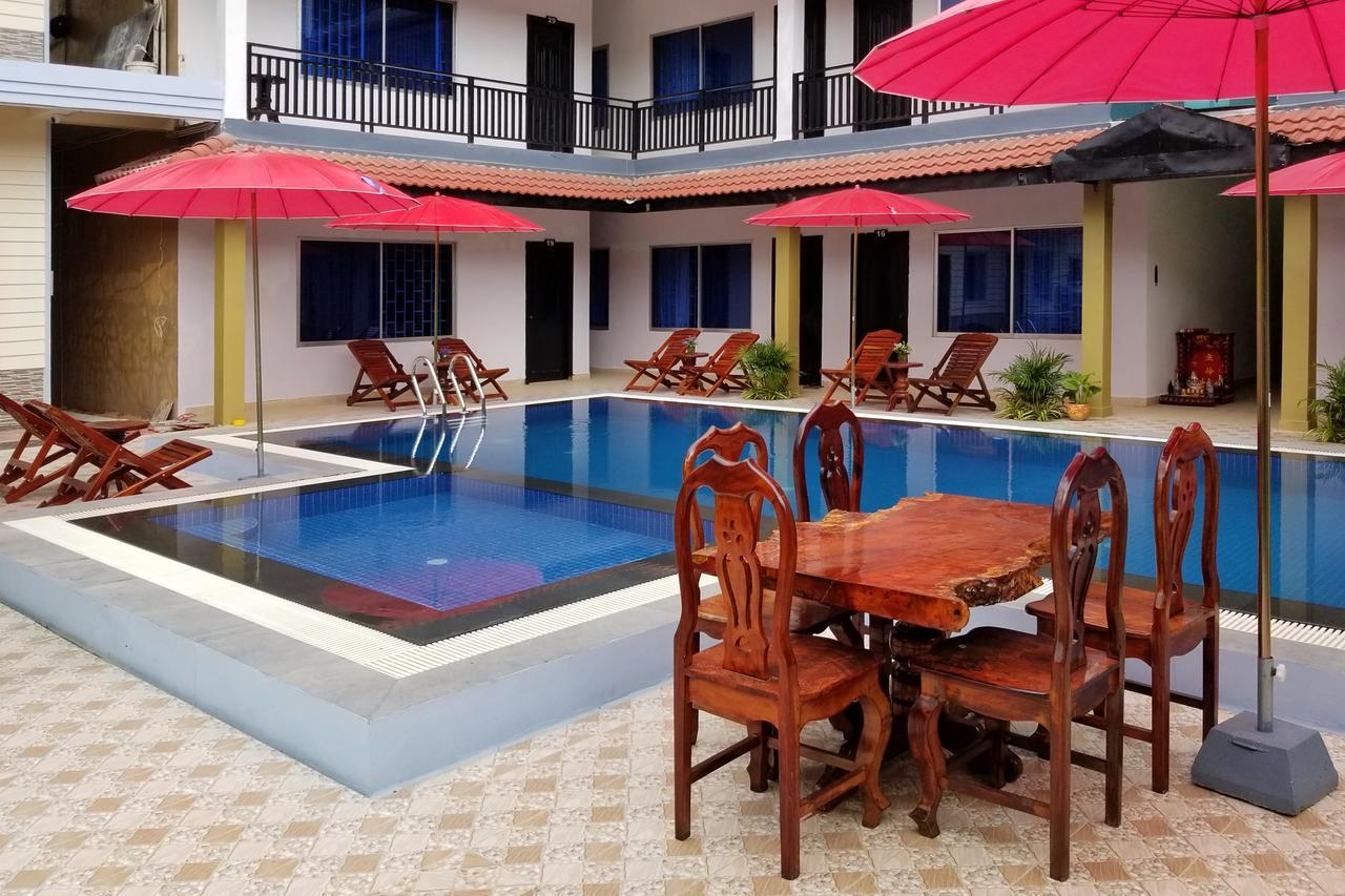 Angkor Bosky Hotel Siem Reap Ngoại thất bức ảnh