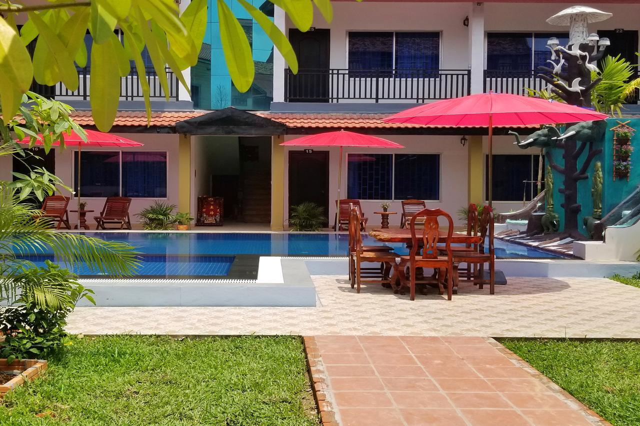 Angkor Bosky Hotel Siem Reap Ngoại thất bức ảnh