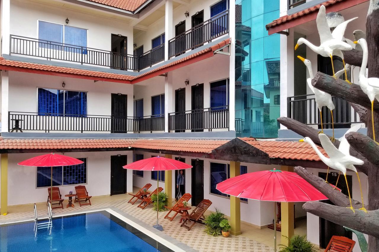 Angkor Bosky Hotel Siem Reap Ngoại thất bức ảnh