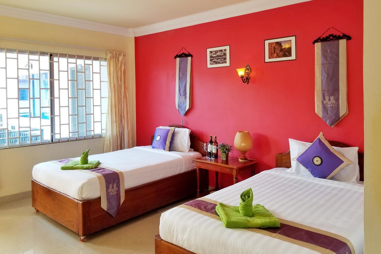Angkor Bosky Hotel Siem Reap Ngoại thất bức ảnh